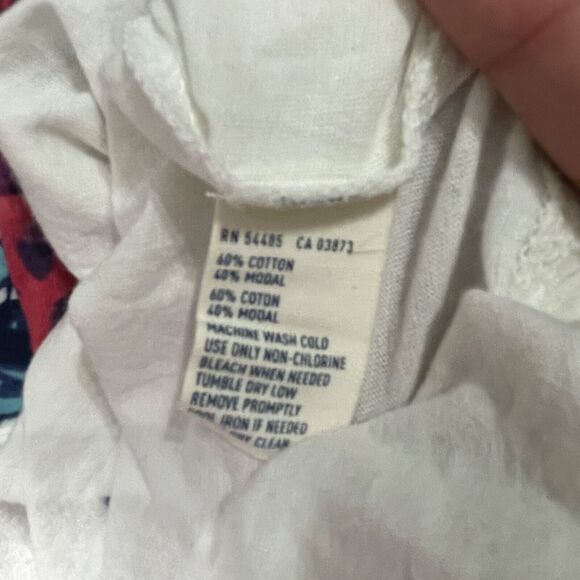 American Eagle Outfitters Boho Floral Print Colorful Spring Tank Top XS 04/09 - Picture 3 of 9